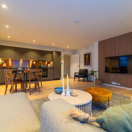 Northern Light Apartments - Nyholmen Luxury Penthouse B Τρόμσο Εξωτερικό φωτογραφία