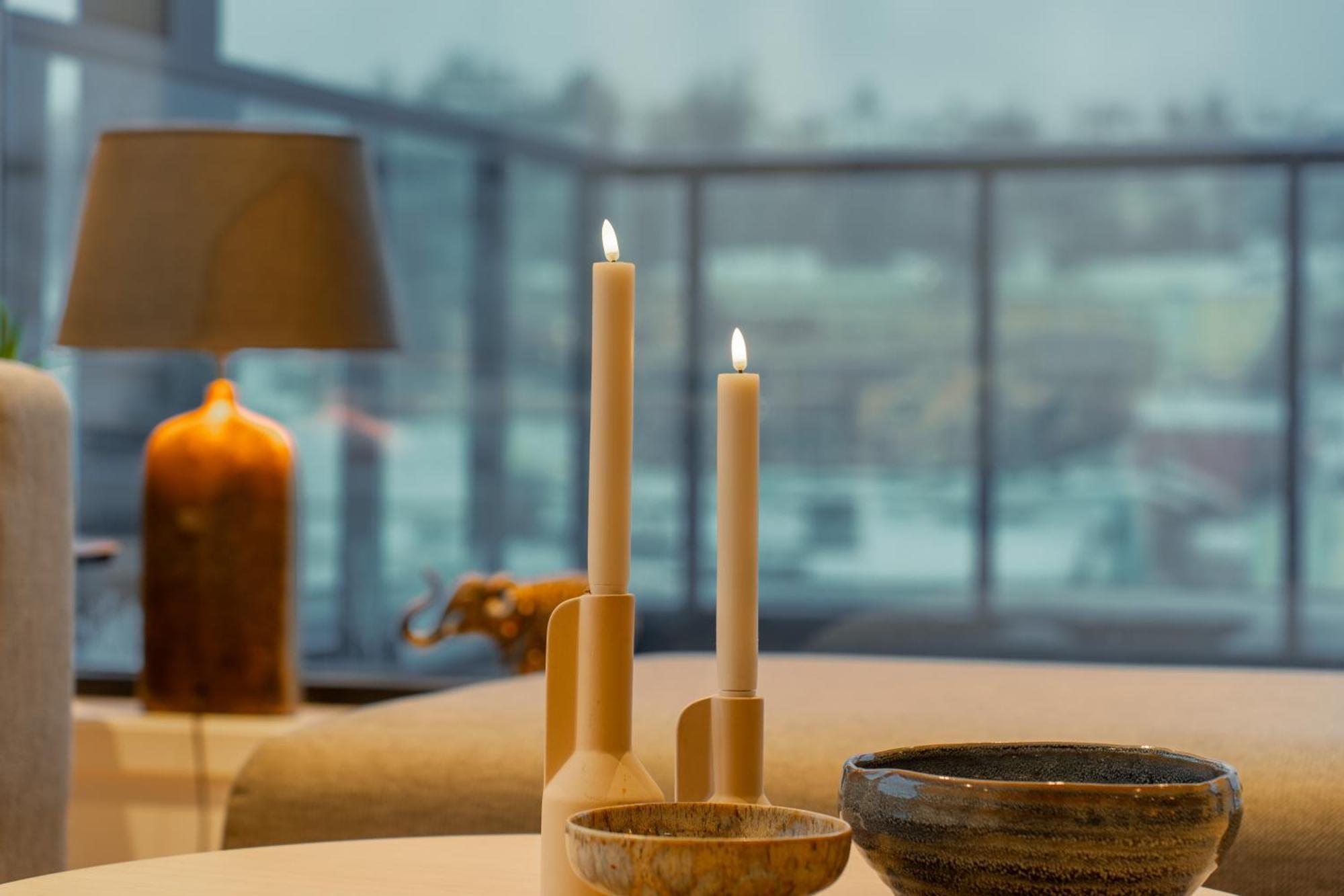 Northern Light Apartments - Nyholmen Luxury Penthouse B Τρόμσο Εξωτερικό φωτογραφία