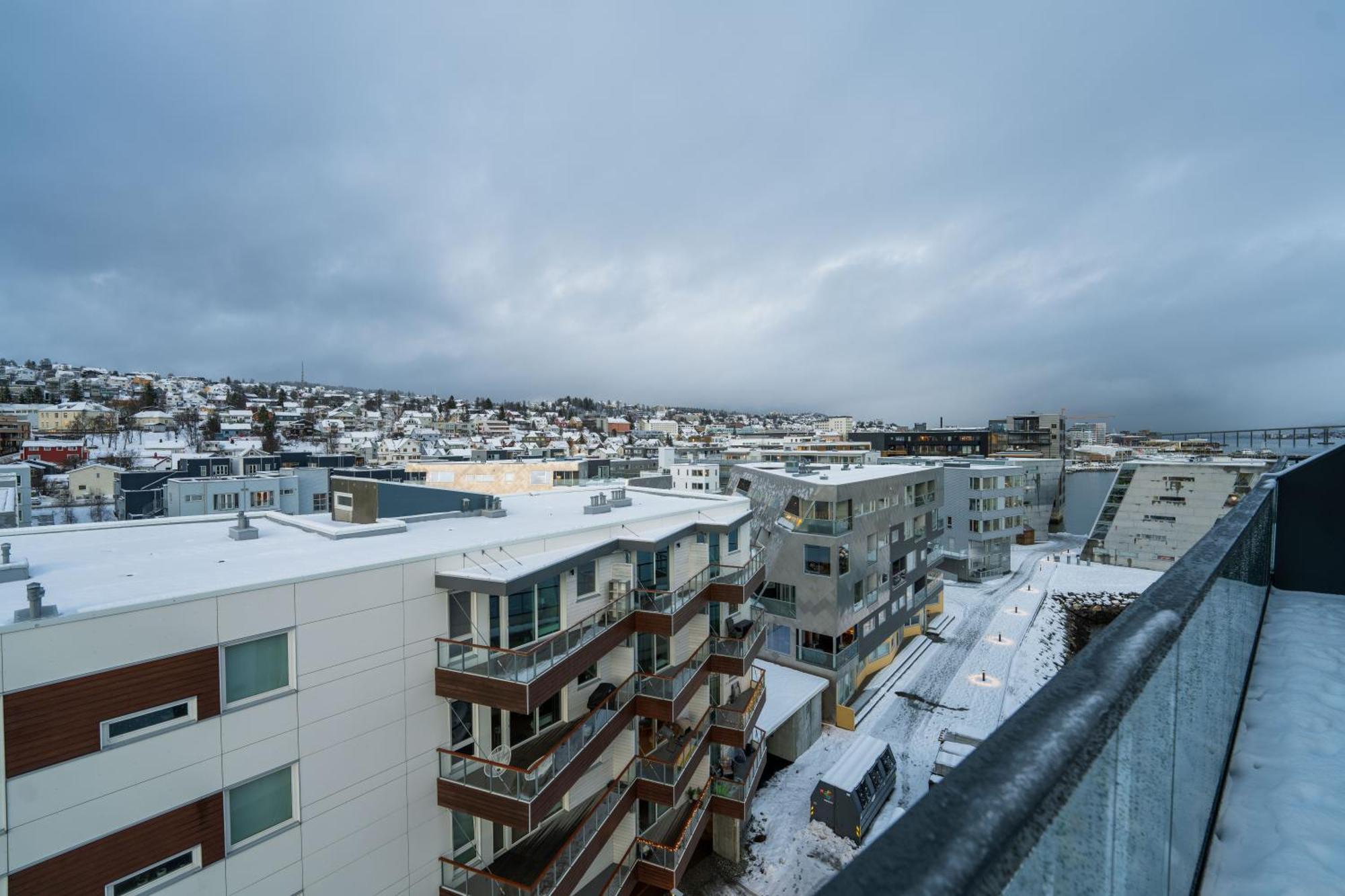 Northern Light Apartments - Nyholmen Luxury Penthouse B Τρόμσο Εξωτερικό φωτογραφία