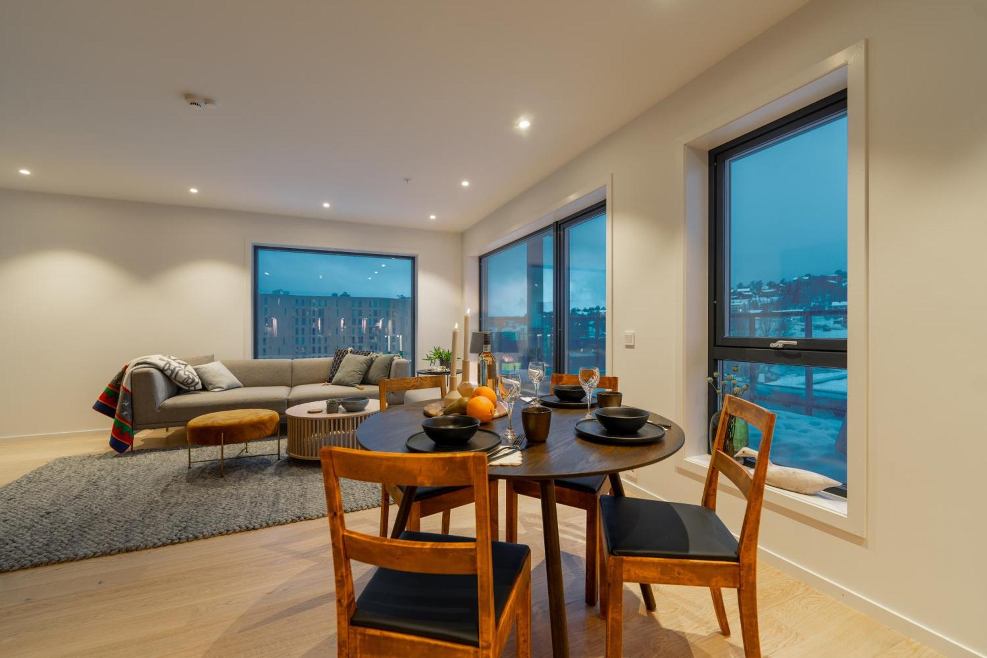 Northern Light Apartments - Nyholmen Luxury Penthouse B Τρόμσο Εξωτερικό φωτογραφία