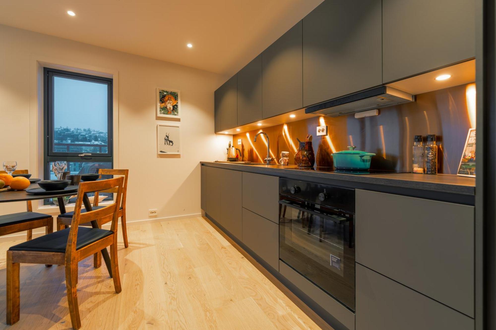 Northern Light Apartments - Nyholmen Luxury Penthouse B Τρόμσο Εξωτερικό φωτογραφία