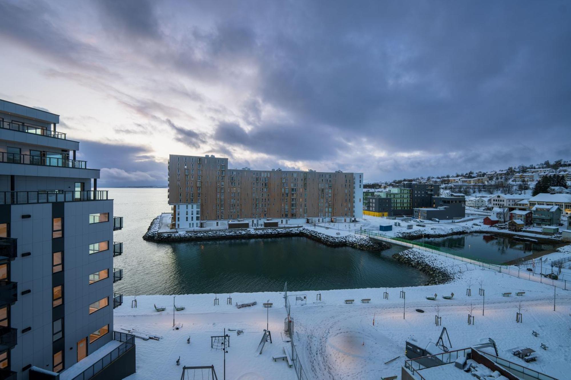 Northern Light Apartments - Nyholmen Luxury Penthouse B Τρόμσο Εξωτερικό φωτογραφία
