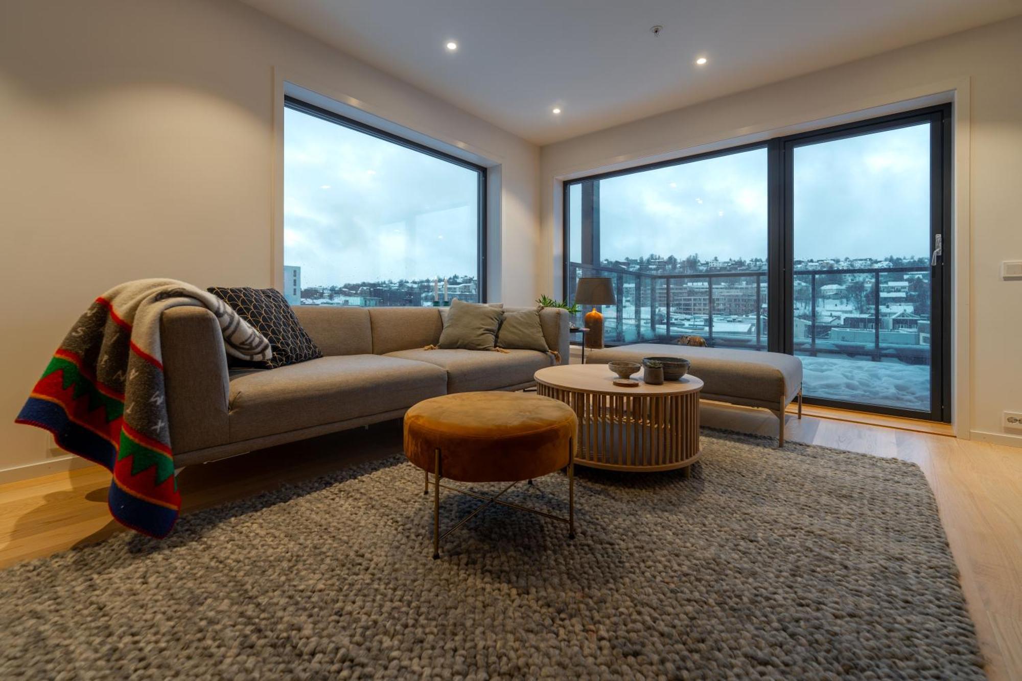 Northern Light Apartments - Nyholmen Luxury Penthouse B Τρόμσο Εξωτερικό φωτογραφία