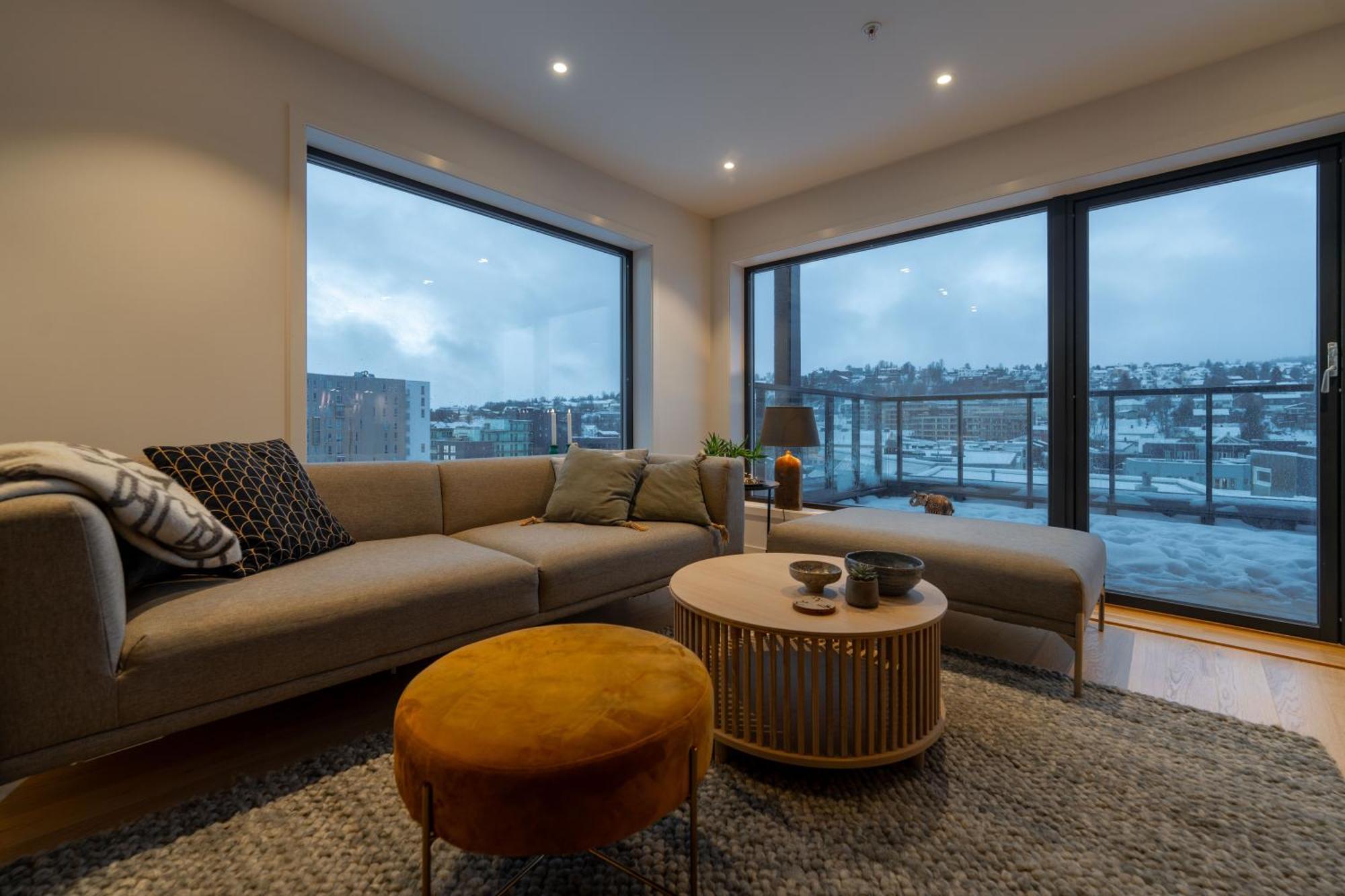 Northern Light Apartments - Nyholmen Luxury Penthouse B Τρόμσο Εξωτερικό φωτογραφία