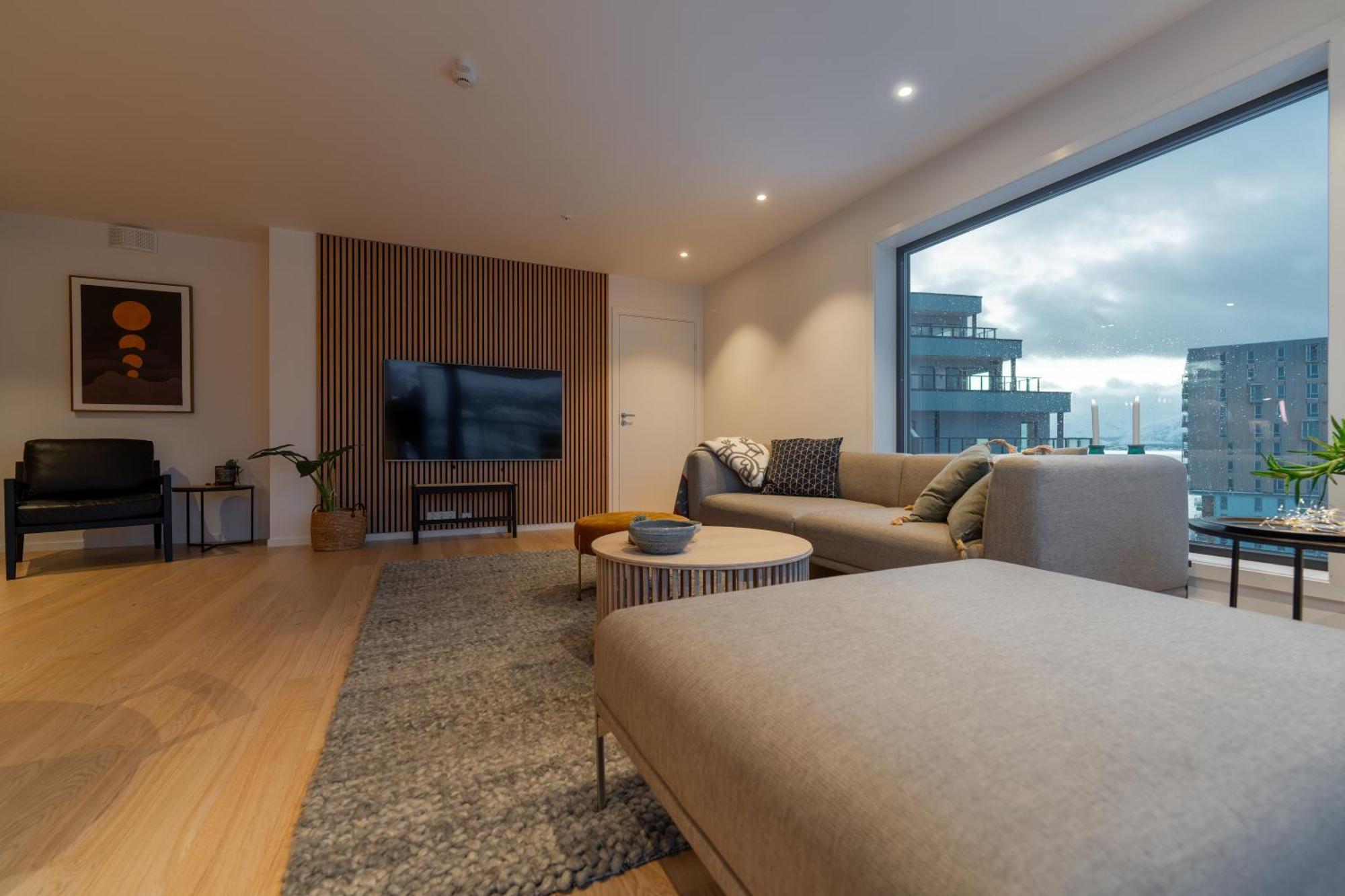 Northern Light Apartments - Nyholmen Luxury Penthouse B Τρόμσο Εξωτερικό φωτογραφία